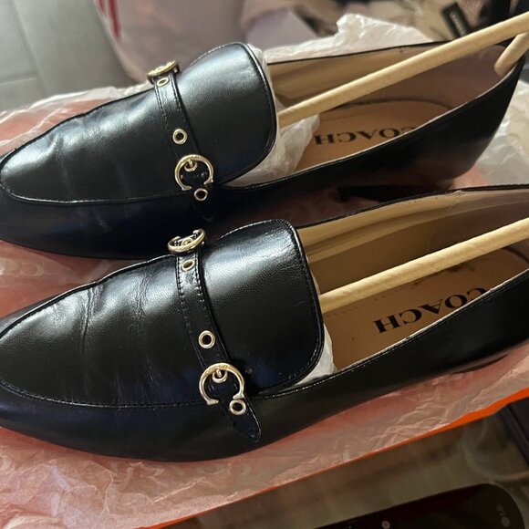 Isabel Loafer Black Size 6.5 - Picture 3 of 7